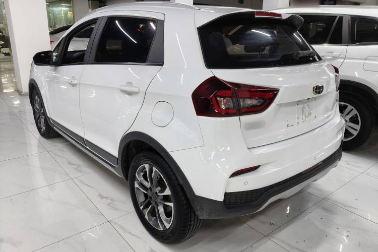 Used Geely Auto Vision X3 2019 Upgraded Model 1.5L CVT Prestige Version
