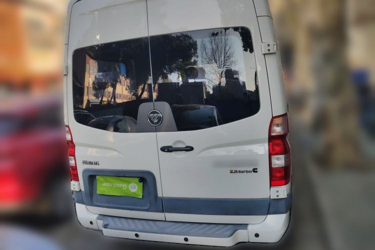 Used Foton Toano 2021 2.8T Manual Tongtu Short Wheelbase Mid-Height 5/6/7-Seater F2.8 NS6B177L