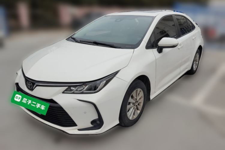 Used Toyota Corolla 2019 1.2T S-CVT GL-i Elite Edition