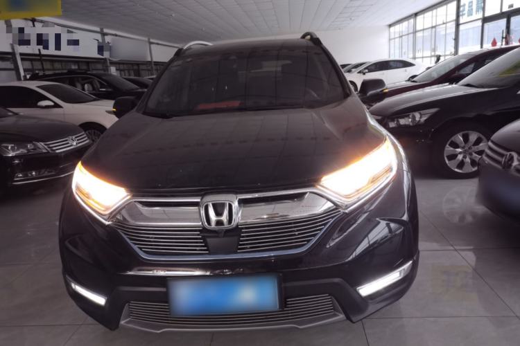 Used Honda CR-V 2019 Rui Hybrid 2.0L 2WD Pure Speed Version China V Emission Standard
