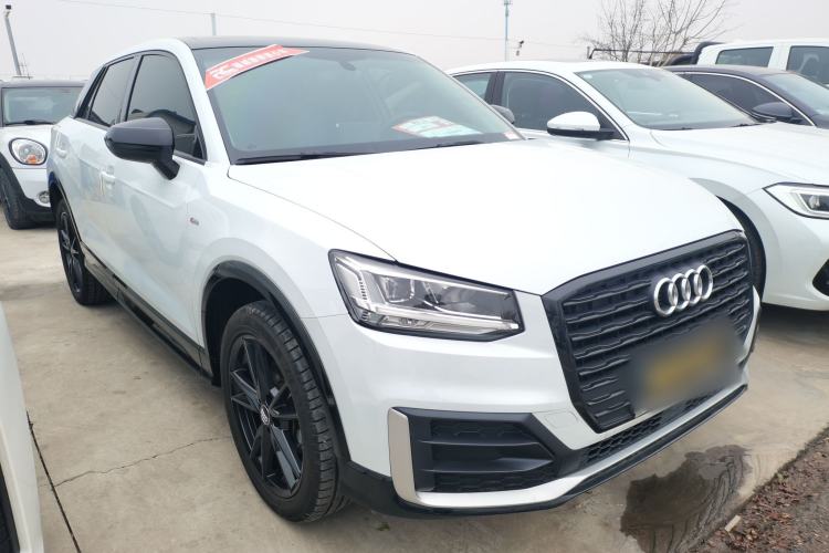 Used Audi Q2L 2018 35 TFSI Launch Exclusive Edition China VI
