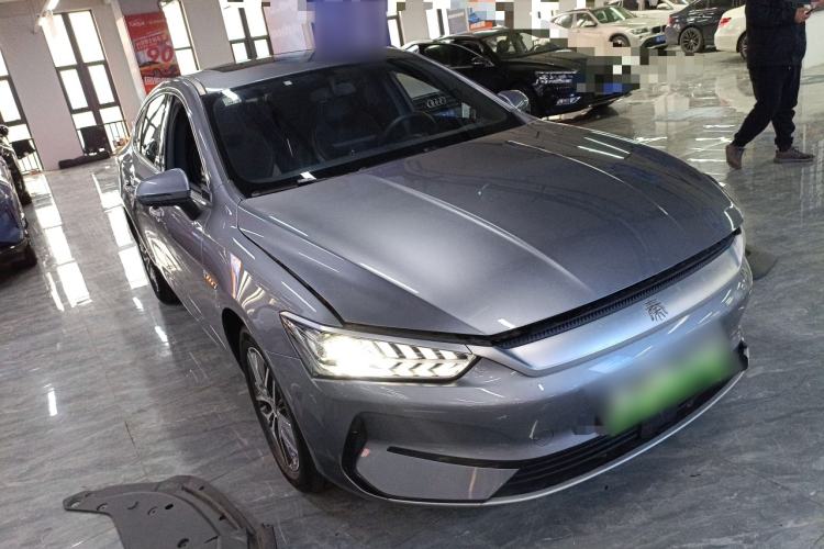 Used BYD Qin PLUS 2021 EV 400KM Luxury Model
