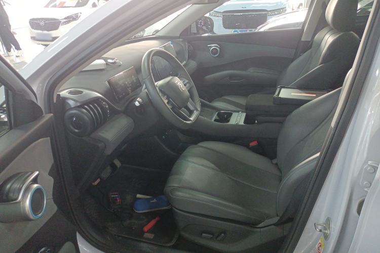 Used BYD Yuan PLUS 2025 Intelligent Driving Version 510 KM Beyond-Grade Edition