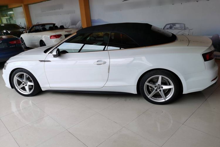 Used Audi A5 2017 Cabriolet 40 TFSI Fashion Model
