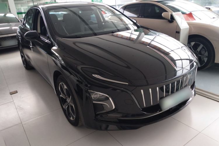 Used Hongqi E-QM5 2023 Revised Version Basic Travel Edition

