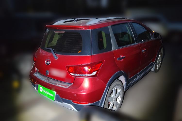 Used Great Wall M4 2014 1.5L manual Comfort trim level