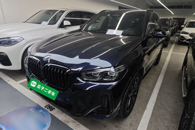 Used BMW X3 2022 xDrive30i Luxury Edition M Night Sky Package
