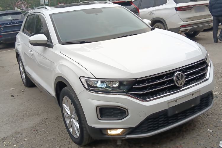 Used Volkswagen T-ROC 2020 230TSI DSG Two-Wheel Drive Advanced Version
