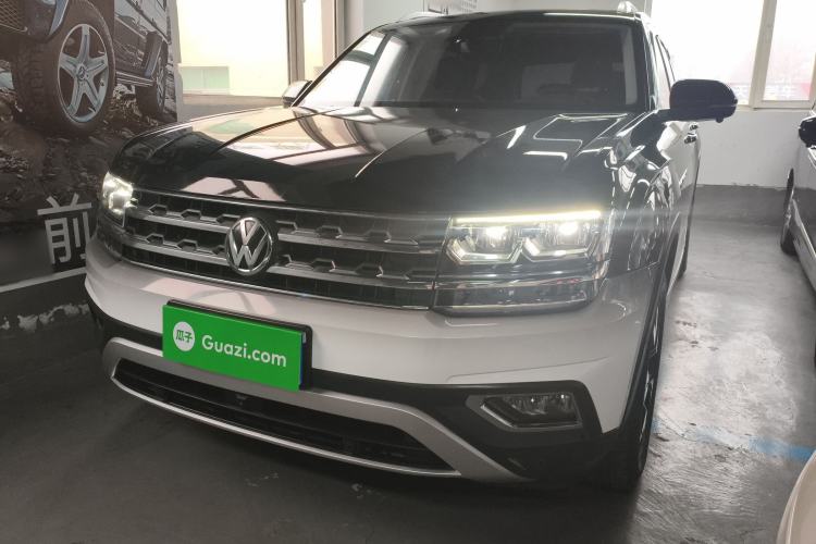 Used Volkswagen Teramont 2017 380TSI Four-Wheel Drive Luxury Edition