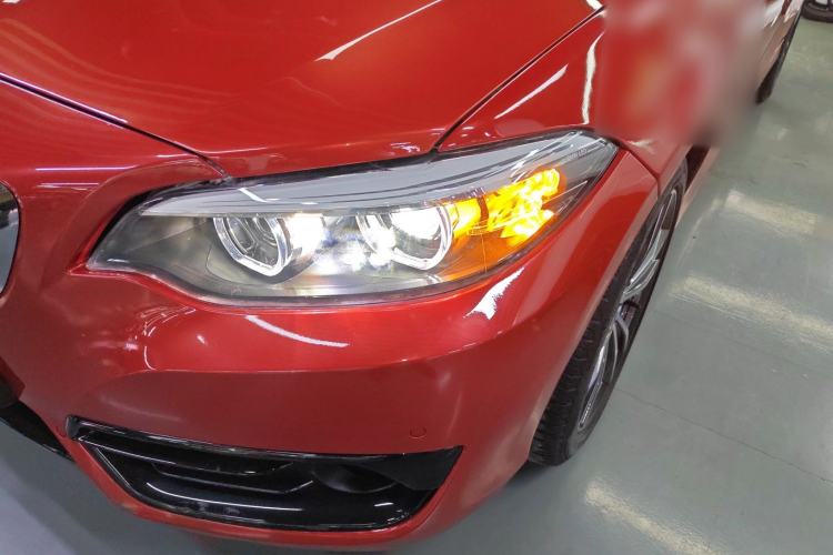 Used BMW 2 Series 2018 220i Convertible Coupe Sports Design Package
