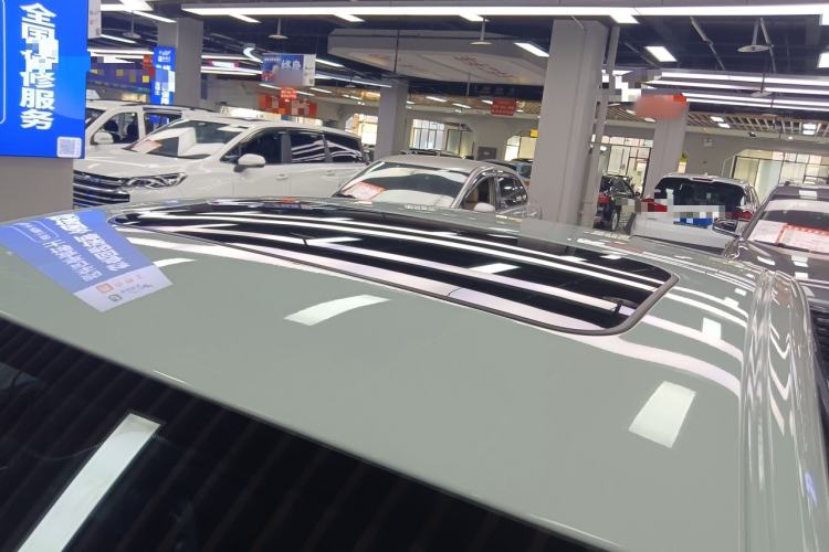 Used Geely Auto Emgrand 2022 4th Generation 1.5L CVT Luxury Model
