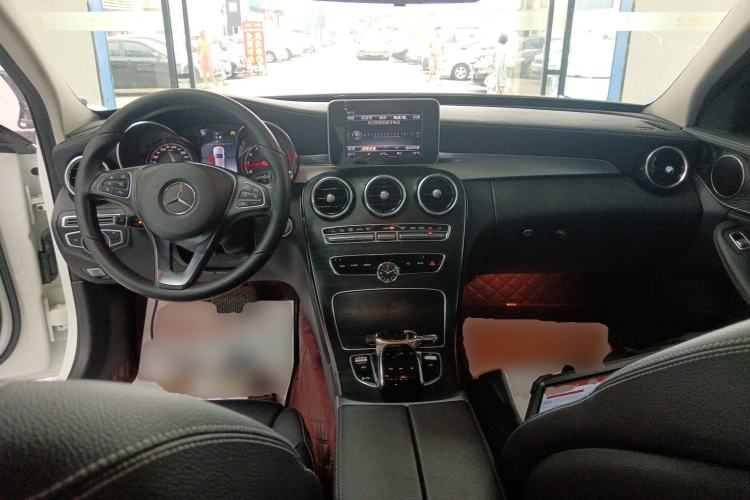 Used Mercedes-Benz C-Class 2018 C 180 L Fashion Edition Sport Version
