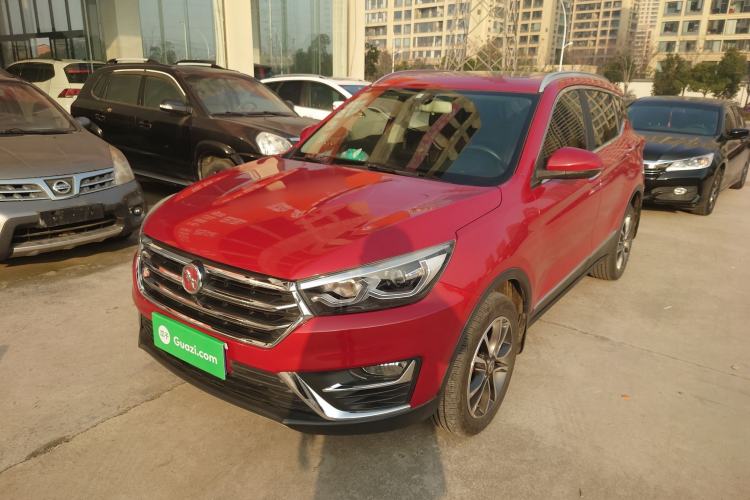 Used Hanteng X5 2018 1.5T CVT Luxury Edition