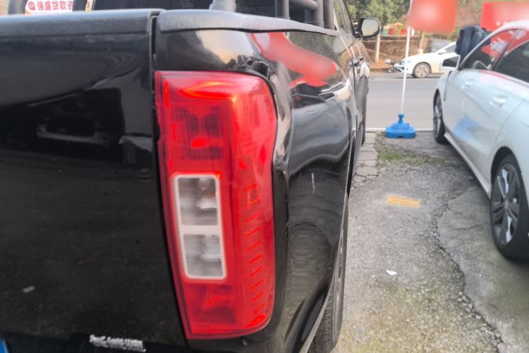 Used Great Wall Poer 2021 2.0T Commercial Version Automatic Diesel Two-Wheel Drive Elite Trim with Long Bed – GW4D20M
