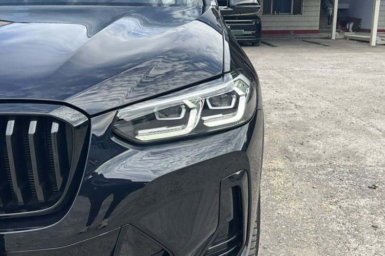 Used BMW X3 2022 Second Facelift xDrive30i Leading Edition M Night Sky Package
