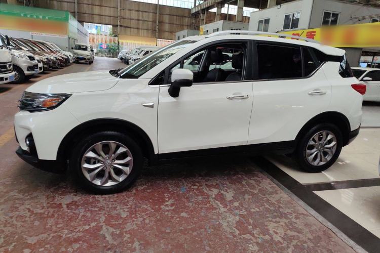 Used GAC Trumpchi GS3 2017 150N Automatic Elite Edition
