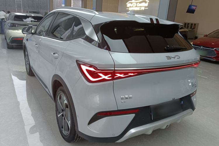 Used BYD Yuan PLUS 2025 Intelligent Driving Version 510 KM Beyond-Grade Edition
