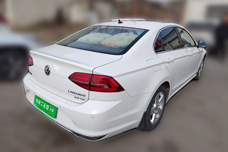 Used Volkswagen Lamando 2019 230TSI DSG Vision Edition China VI Standard
