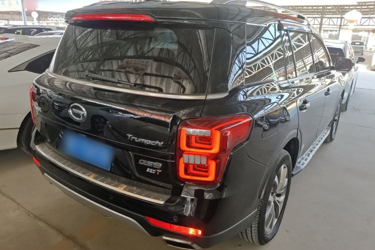 Used GAC Trumpchi GS8 2017 320T Two-Wheel Drive Luxury Smart Connectivity Version (7 Seats)
