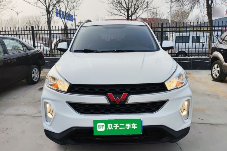 Used Wuling Hongguang S3 2019 1.5L Manual Comfort Model China VI Standard
