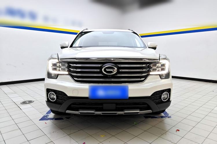 Used GAC Trumpchi GS7 2017 320T Two-Wheel-Drive Luxury Smart Connectivity Model
