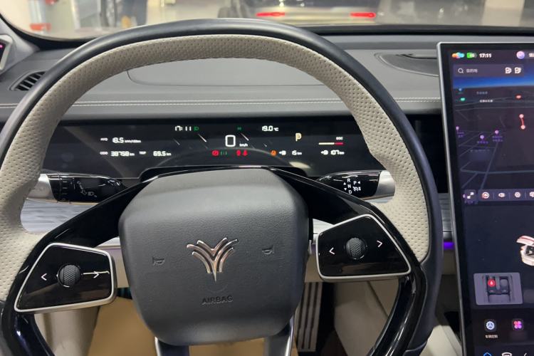 Used NETA S 2022 Extended-Range Version 1160 km Range Rear-Wheel Drive Mid-Grade