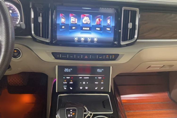 Used Hongqi HS7 2019 3.0T Automatic All-Wheel Drive Smart Connect Flagship Edition
