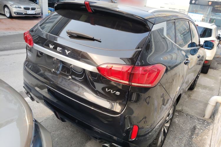 Used Wey VV6 2018 2.0T Two-Wheel Drive Flagship Version China V Standard
