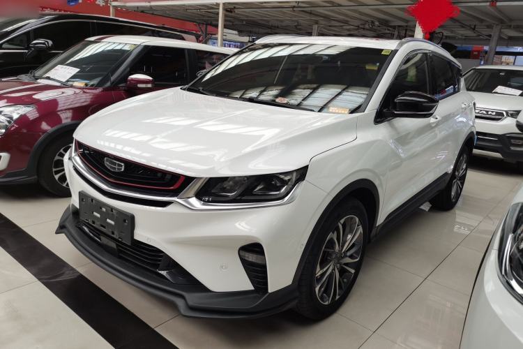Used Geely Auto Coolray 2019 Sport Model 260T DCT Battle China V Standard