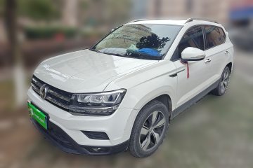 Used Volkswagen Tharu 2020 280TSI Two-Wheel Drive Comfort Edition China VI Standard