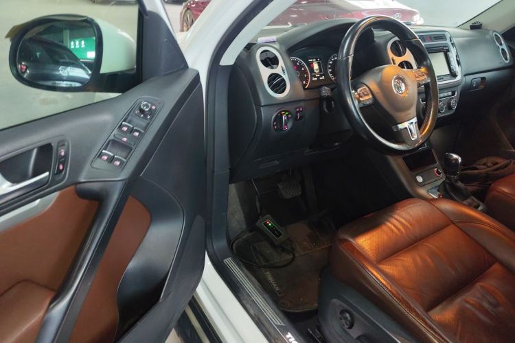 Used Volkswagen Tiguan 2016 300TSI Automatic Two-Wheel Drive Luxury Edition
