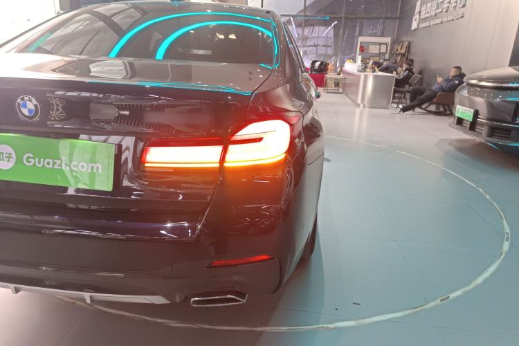 Used BMW 5 Series 2022 Second Facelift 525Li M Sport Package
