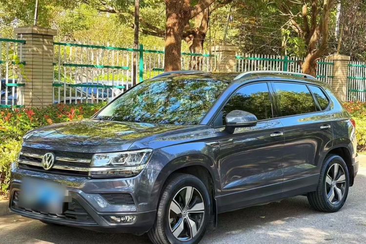 Used Volkswagen Tharu 2020 280TSI Two-Wheel Drive Comfort Edition China VI Standard
