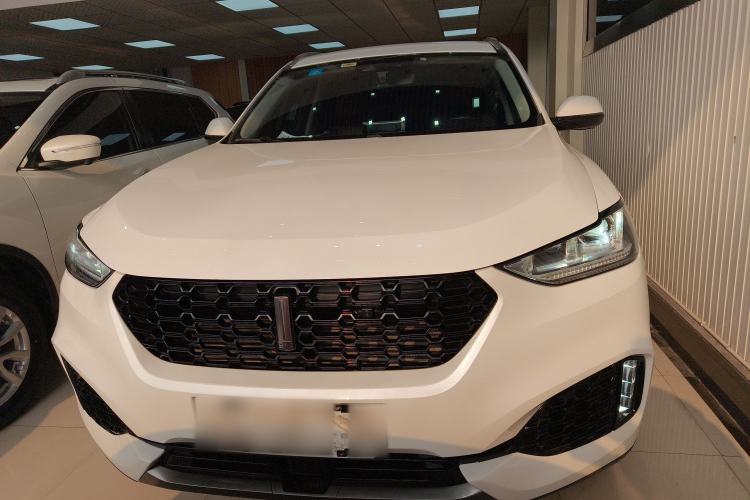 Used Wey VV6 2019 2.0T Two-Wheel-Drive Ultra-Luxury Version China VI Standard
