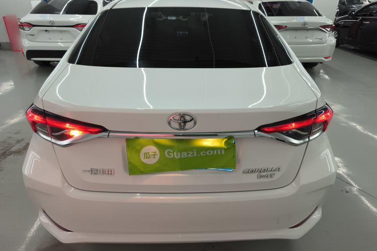 Used Toyota Corolla 2023 1.2T Pioneer Edition
