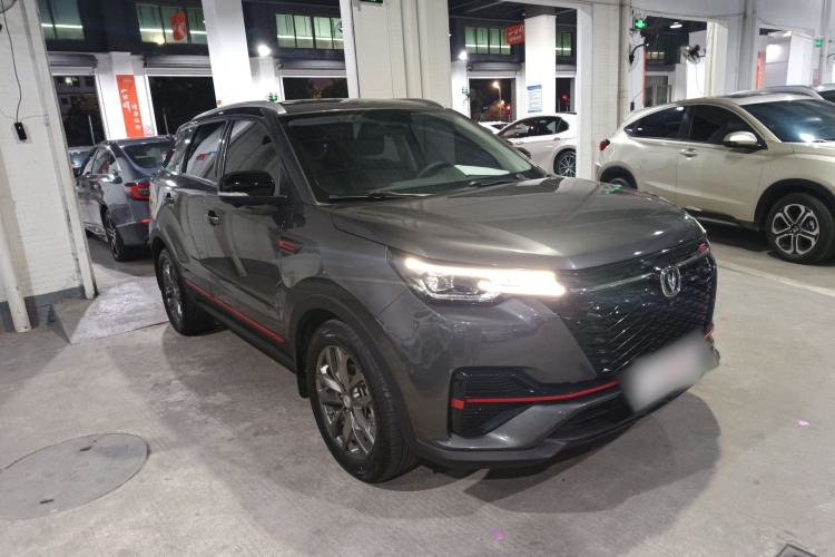 Used Changan CS55PLUS 2021 Blue Whale Edition 1.5T DCT Prestige Model