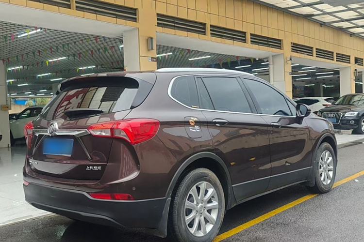 Used Buick Envision 2019 20T Two-Wheel Drive Elite Version China VI Standard
