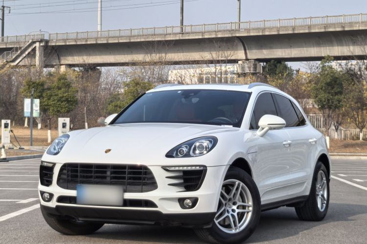 Used Porsche Macan 2017 Macan S 3.0T