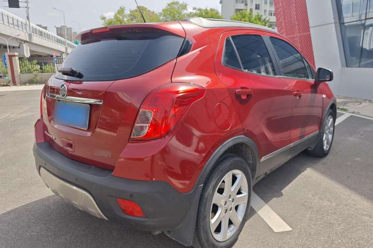 Used Buick Encore 2014 1.4T Automatic Two-Wheel Drive Urban Elite Model