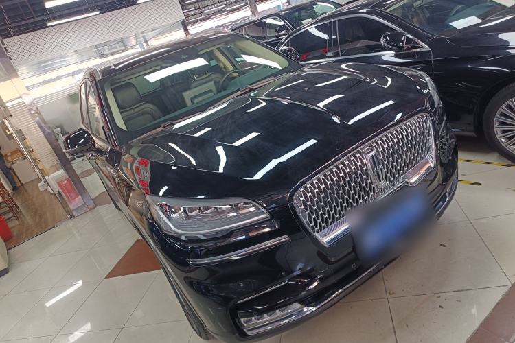 Used Lincoln Aviator 2021 3.0T V6 Four-Wheel Drive Luxury Edition
