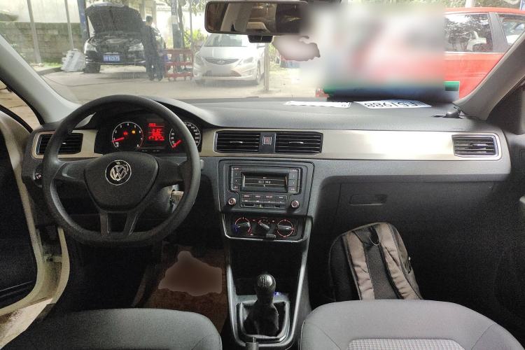 Used Volkswagen Santana 2016 1.4L Manual Fashion Edition
