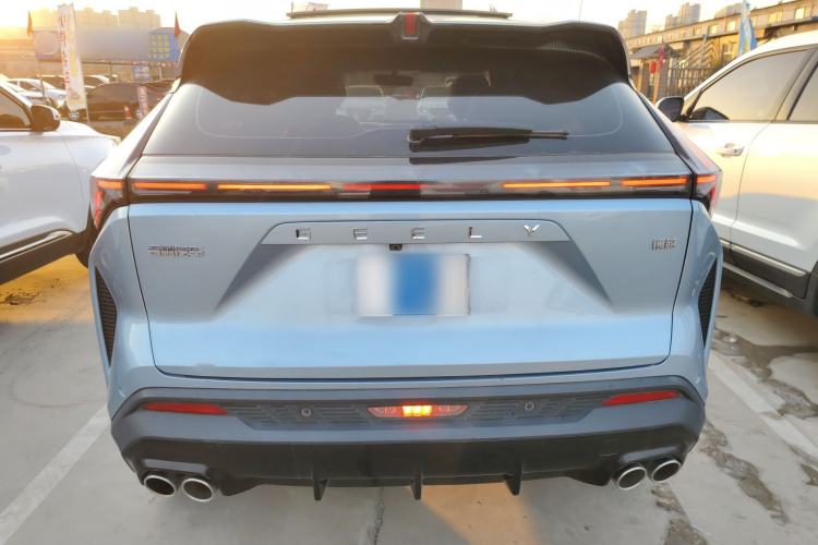 Used Geely Auto Emgrand X7 Sport 2023 Boyue COOL 1.5TD Smart Connectivity Model
