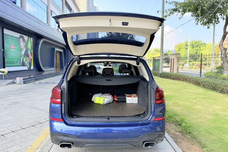 Used BMW X3 2018 xDrive25i M Sport Package China VI
