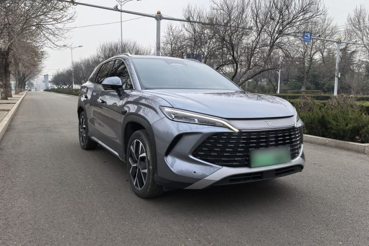 Used BYD Song L DM-i 2025 Intelligent Driving Version 160 km Beyond-Range Type
