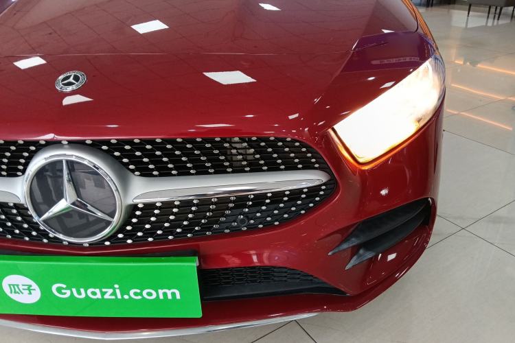 Used Mercedes-Benz A-Class 2020 Second Facelift A 180 L Sport Sedan
