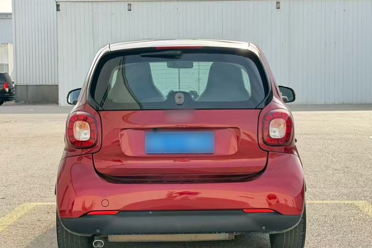 Used  fortwo 2018 1.0L 52 kW 20th Anniversary Special Edition China V
