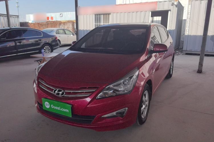 Used Hyundai Verna Ray 2014 1.4L Automatic GLX