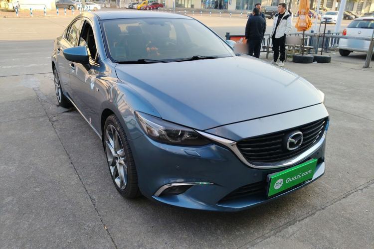 Used Mazda Atenza 2017 2.5L Blue Sky Prestige Edition
