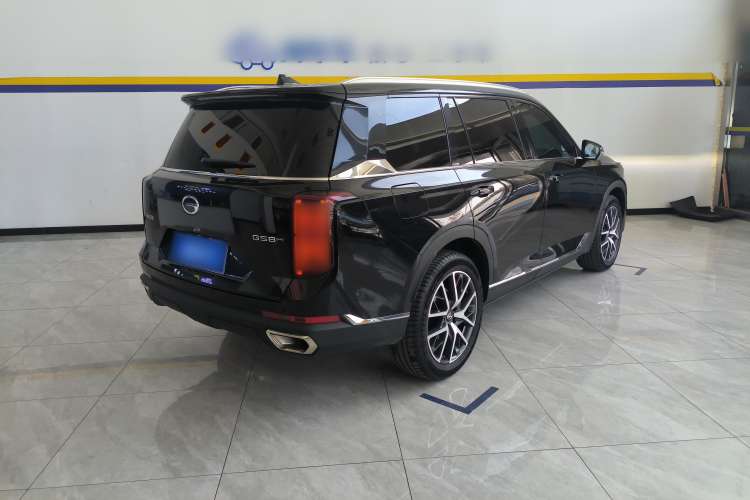 Used GAC Trumpchi GS8 2022 Flagship Series 2.0 TGDI Four-Wheel Drive Luxury Smart Connectivity Version (7 Seats)

