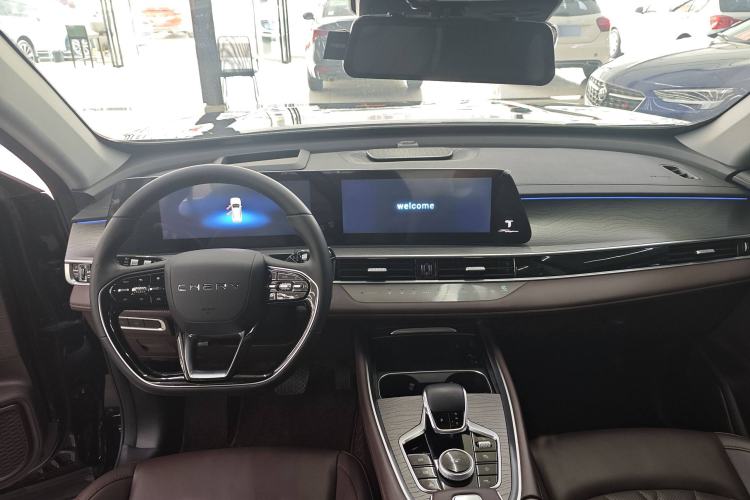 Used Chery Tiggo 8 PRO 2022 290T Two-Wheel Drive Haohan Edition 5 Seats
